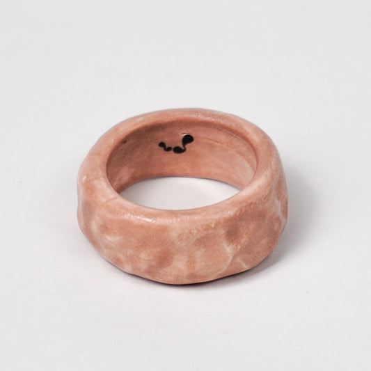 peace-tawny-brown-ceramic-ring-Leap-And-Linger-Product-Rings-by-Nomi-Bui-1st-Angle