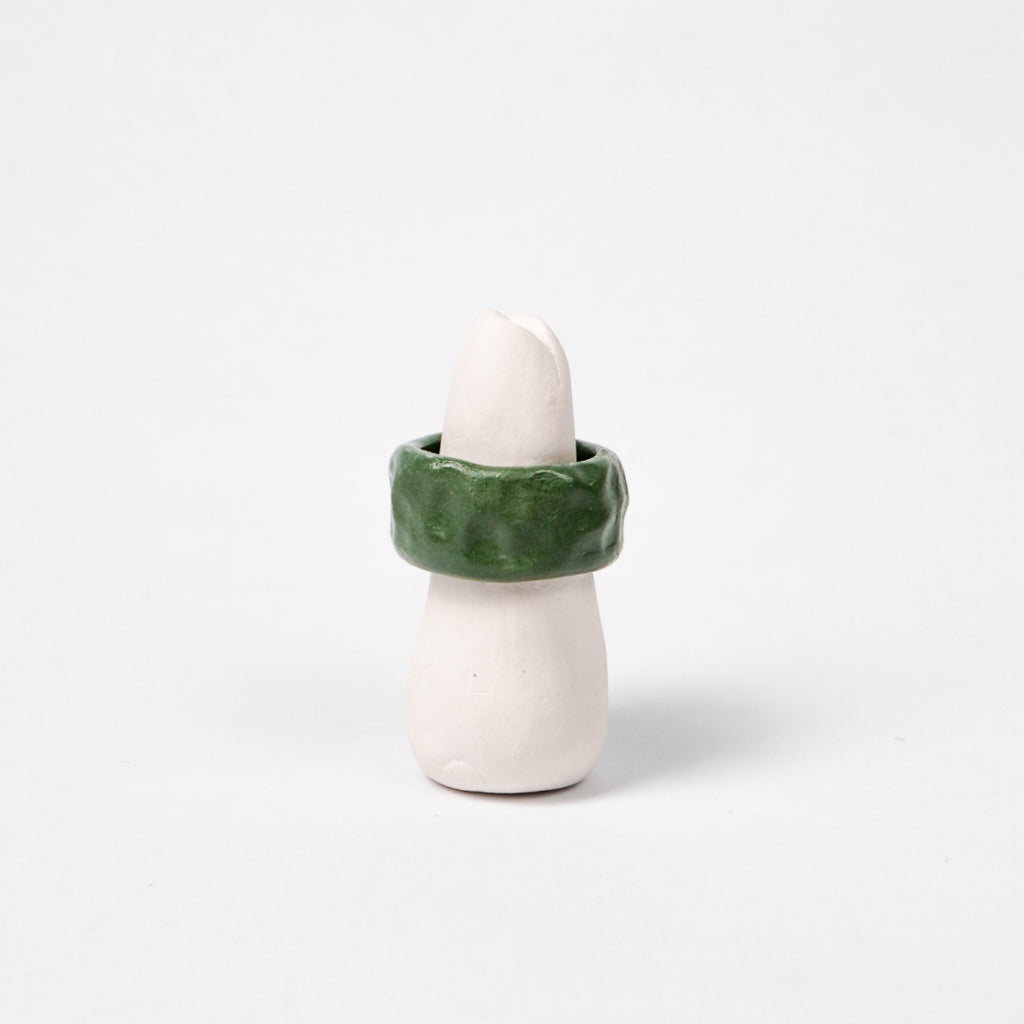 peace-verdant-green-ceramic-ring-Leap-And-Linger-Product-Rings-by-Nomi-Bui-With-Stand-1st-Angle