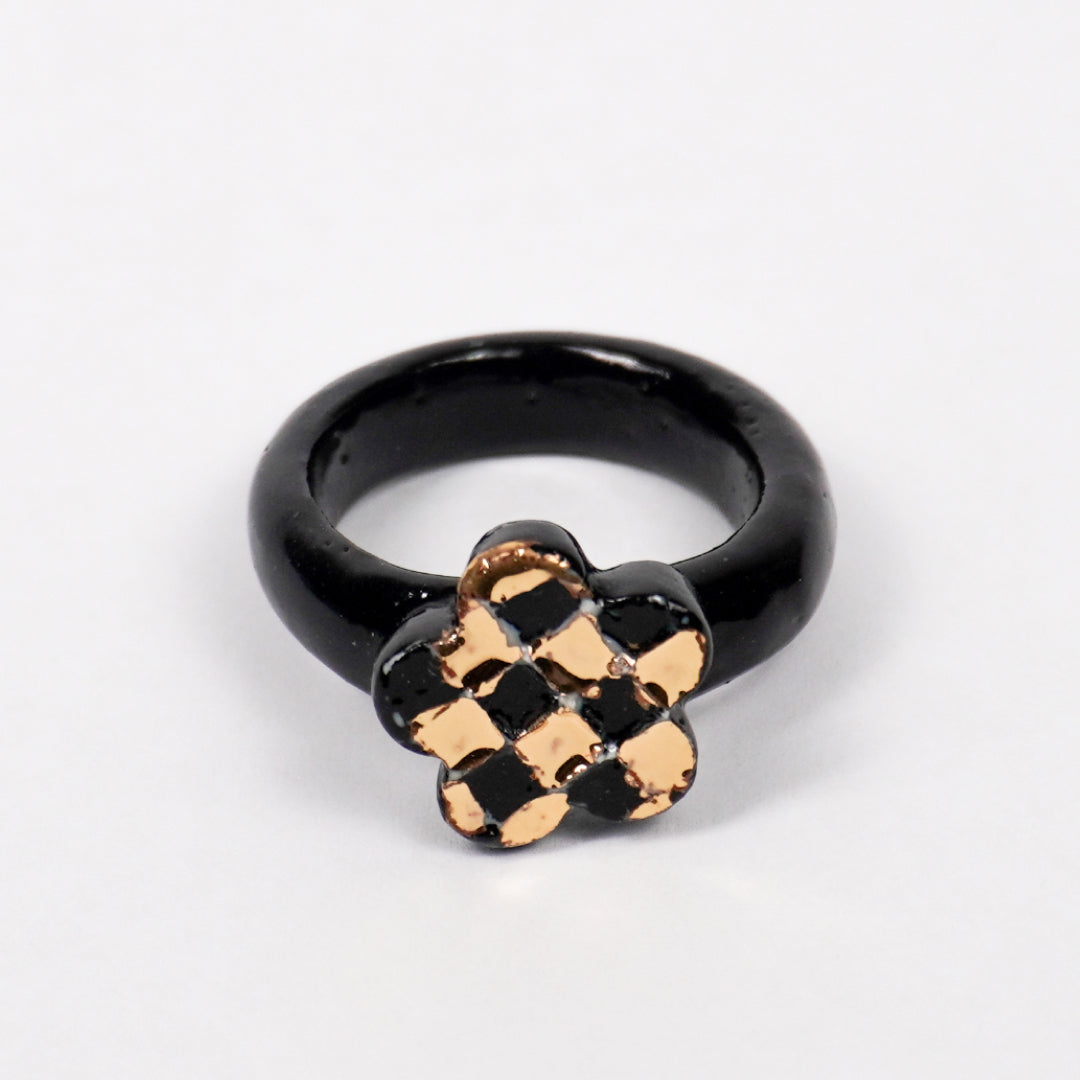 queen-s-gambit-sicilia-edition-with-24k-gold-porcelain-ring-Leap-And-Linger-Product-Rings-by-Nomi-Bui-1st-Angle
