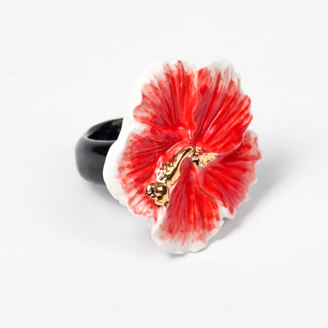 red-hibiscus-edition-with-24k-gold-ceramic-ring-Leap-And-Linger-Product-Rings-by-Nomi-Bui-2nd-Angle