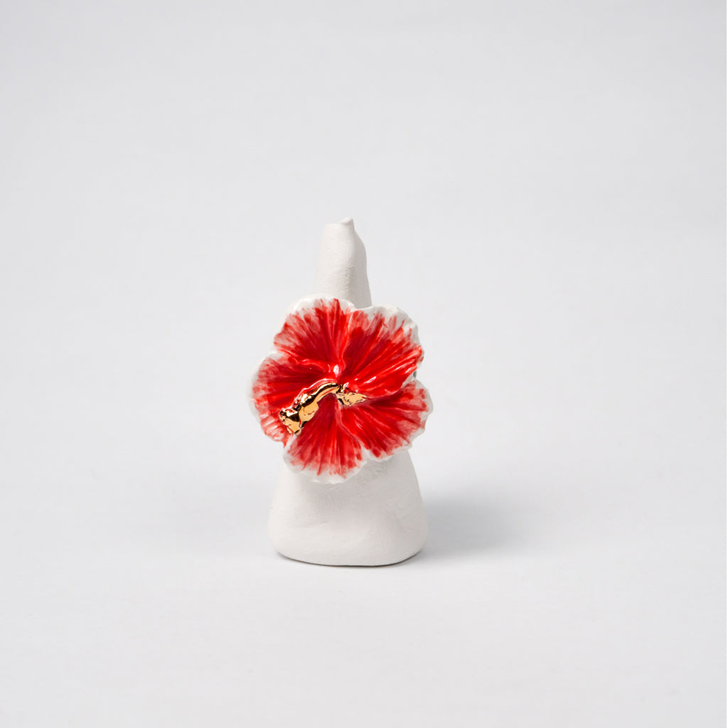 red-hibiscus-edition-with-24k-gold-ceramic-ring-Leap-And-Linger-Product-Rings-by-Nomi-Bui-Collection-Optional