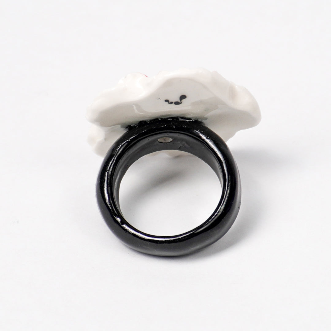 red-hibiscus-edition-with-24k-gold-ceramic-ring-Leap-And-Linger-Product-Rings-by-Nomi-Bui-With-Stand-2nd-Angle
