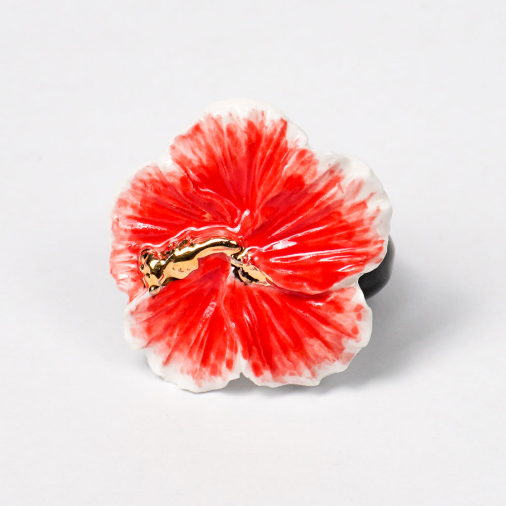 red-hibiscus-edition-with-24k-gold-porcelain-ring-Leap-And-Linger-Product-Rings-by-Nomi-Bui-1st-Angle