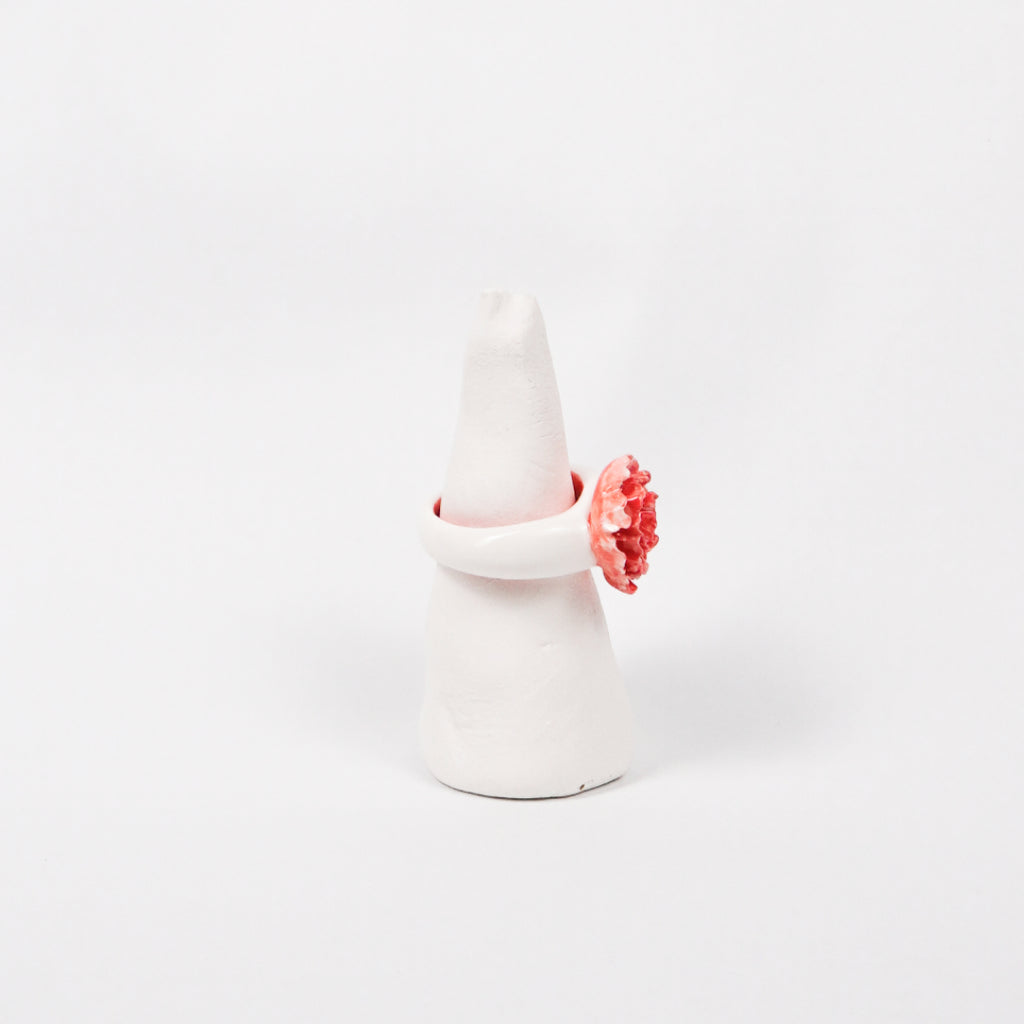 red-peony-ceramic-ring-Leap-And-Linger-Product-Rings-by-Nomi-Bui-With-Stand-2nd-Angle