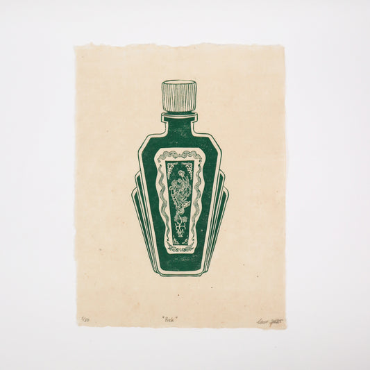 rich-linocut-print-art-picture-product-leap-and-linger-by-nhichancanh-detail-1