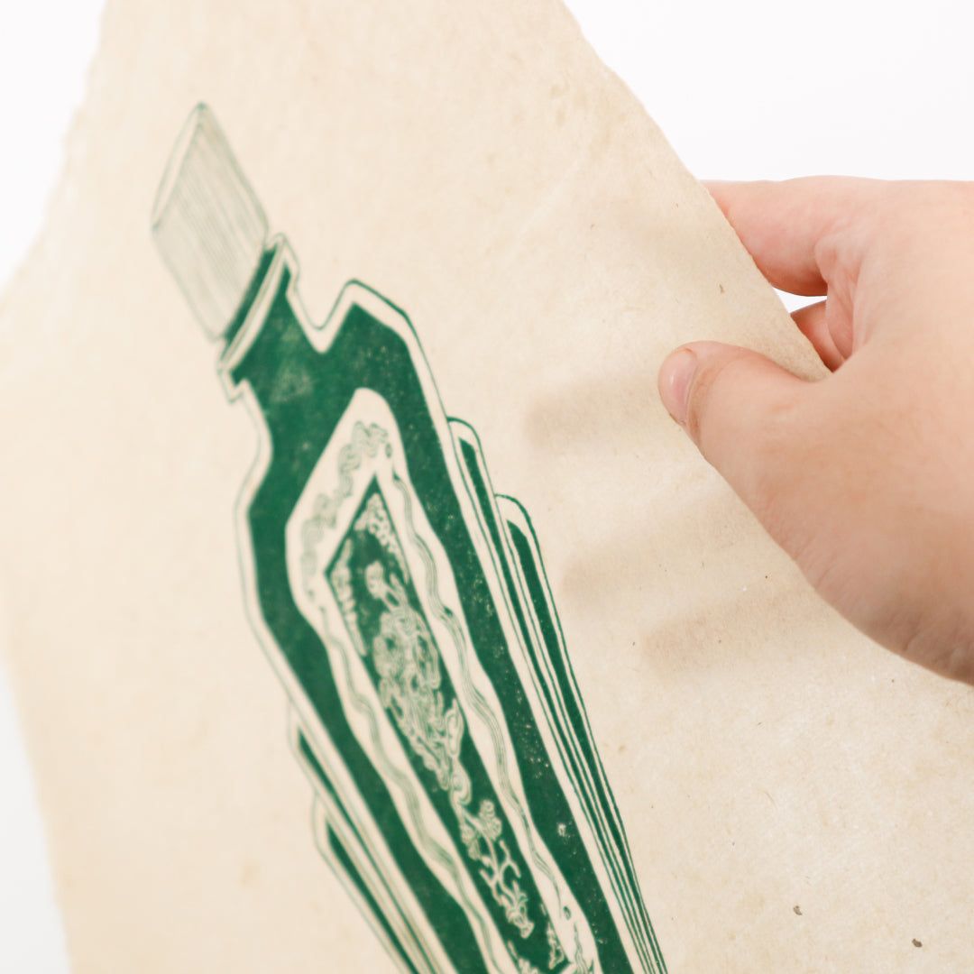 rich-linocut-print-art-picture-product-leap-and-linger-by-nhichancanh-hand-2