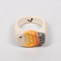 taiyaki-golden-spice-edition-with-24k-gold-porcelain-ring-Leap-And-Linger-Product-Rings-by-Nomi-Bui-1st-Angle