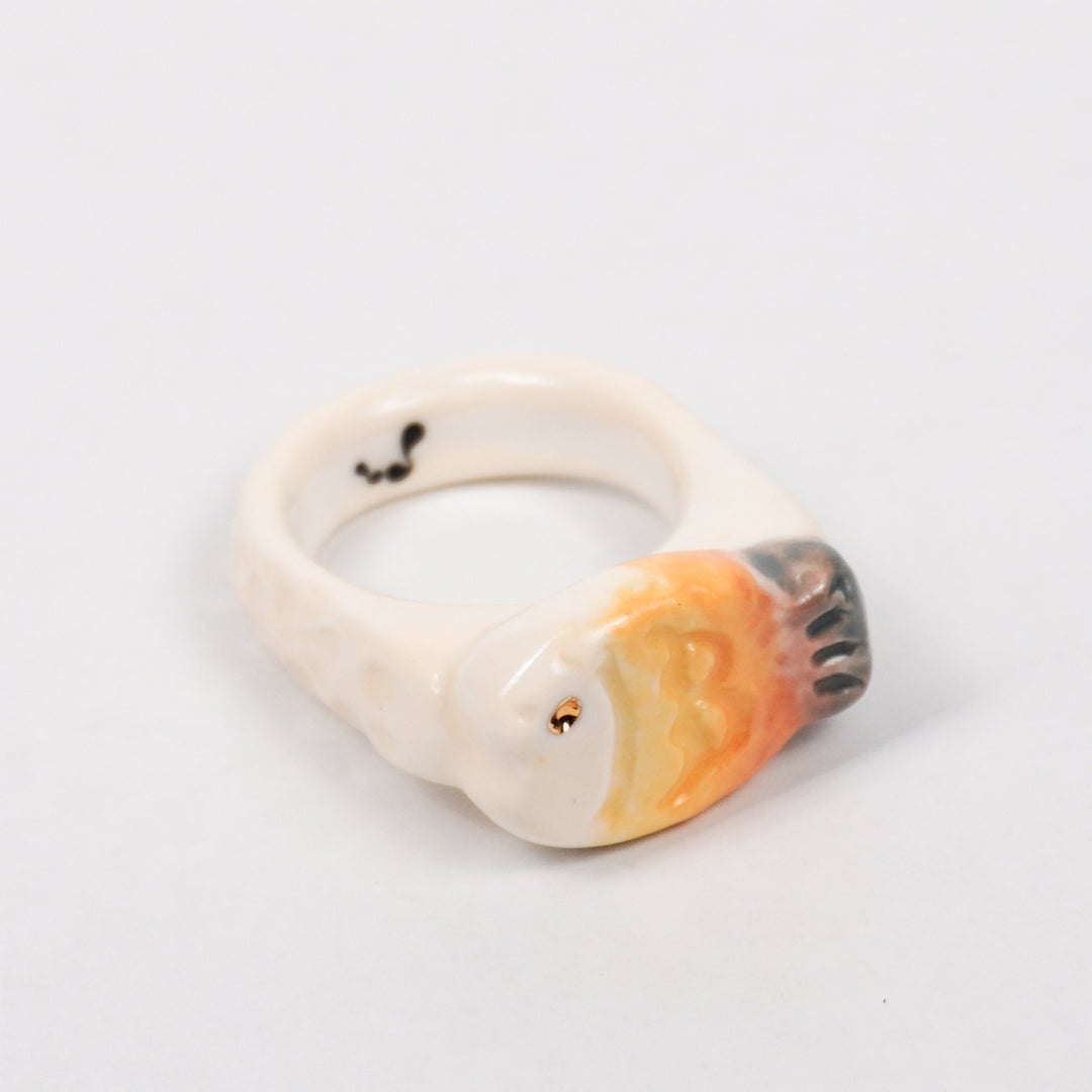 taiyaki-golden-spice-edition-with-24k-gold-porcelain-ring-Leap-And-Linger-Product-Rings-by-Nomi-Bui-2nd-Angle