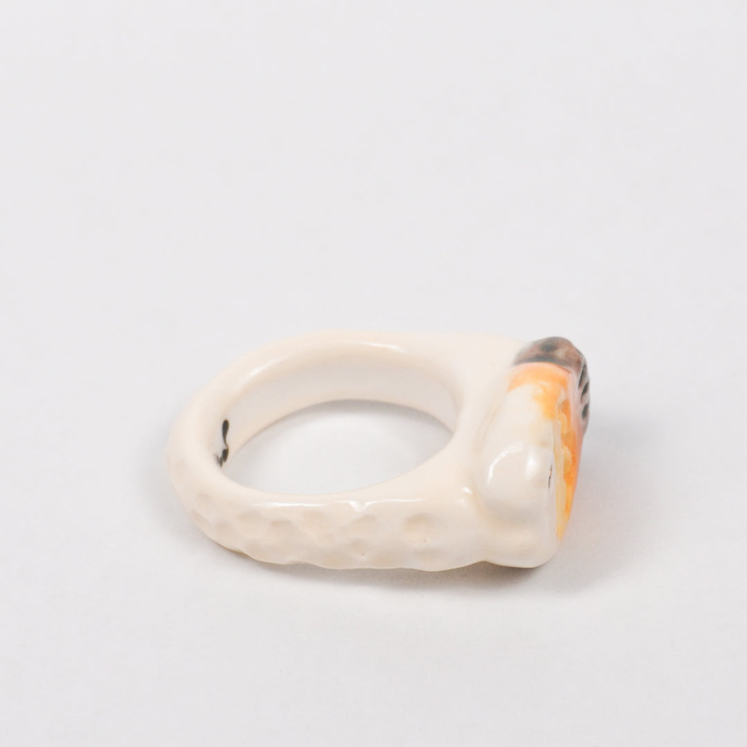 taiyaki-golden-spice-edition-with-24k-gold-porcelain-ring-Leap-And-Linger-Product-Rings-by-Nomi-Bui-3rd-Angle
