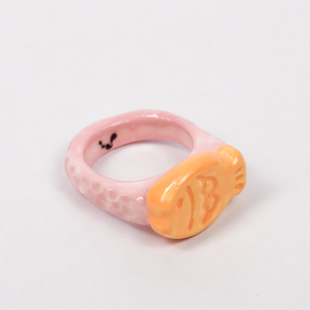 taiyaki-pink-marshmallow-ceramic-ring-Leap-And-Linger-Product-Rings-by-Nomi-Bui-2nd-Angle