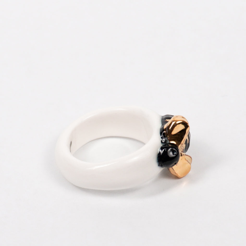 the-endless-flower-garden-bee-edition-with-24k-gold-ceramic-ring-Leap-And-Linger-Product-Rings-by-Nomi-Bui-3rd-Angle