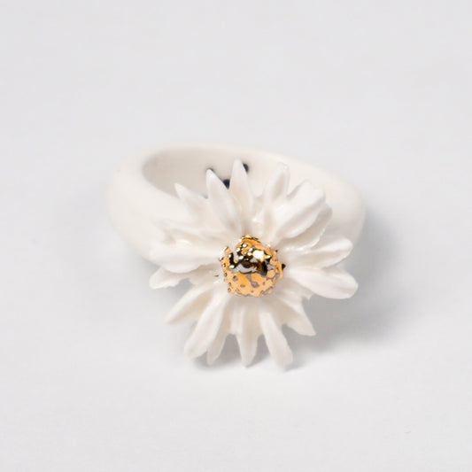 the-endless-flower-garden-blooming-daisy-edition-with-24k-gold-ceramic-ring-Leap-And-Linger-Product-Rings-by-Nomi-Bui-1st-Angle