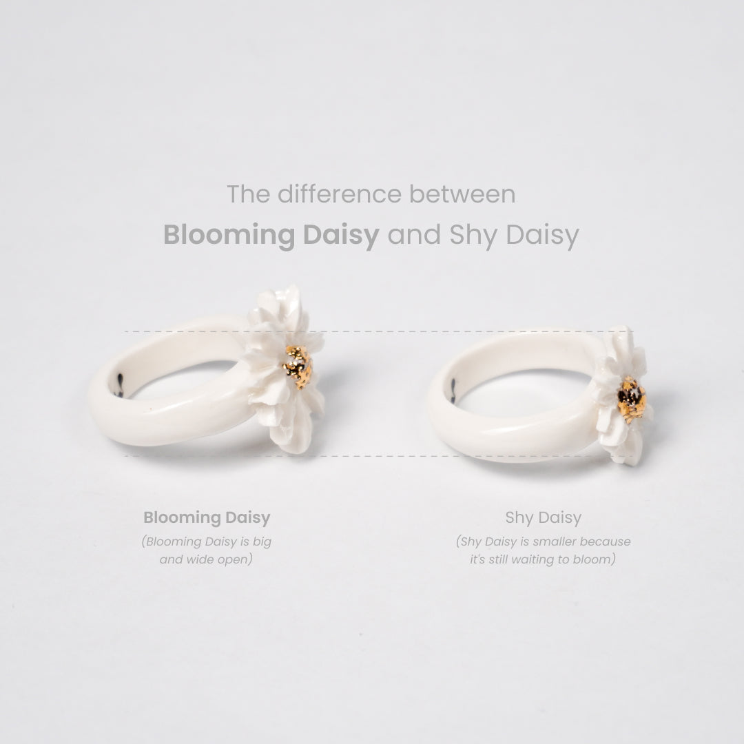 the-endless-flower-garden-blooming-daisy-edition-with-24k-gold-ceramic-ring-Leap-And-Linger-Product-Rings-by-Nomi-Bui-With-Hand-1st-Angle-1.1