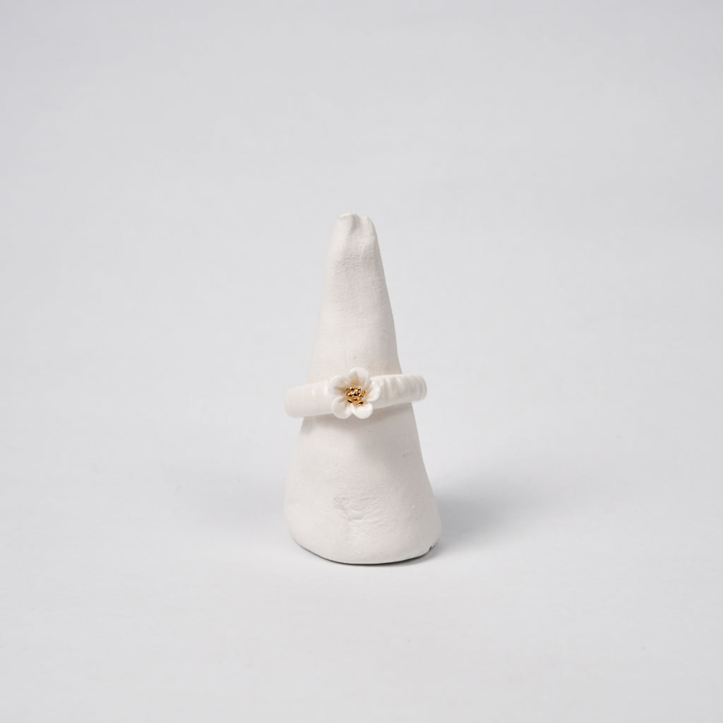 the-endless-flower-garden-delicat-edition-with-24k-gold-porcelain-ring-Leap-And-Linger-Product-Rings-by-Nomi-Bui-With-Stand-2nd-Angle