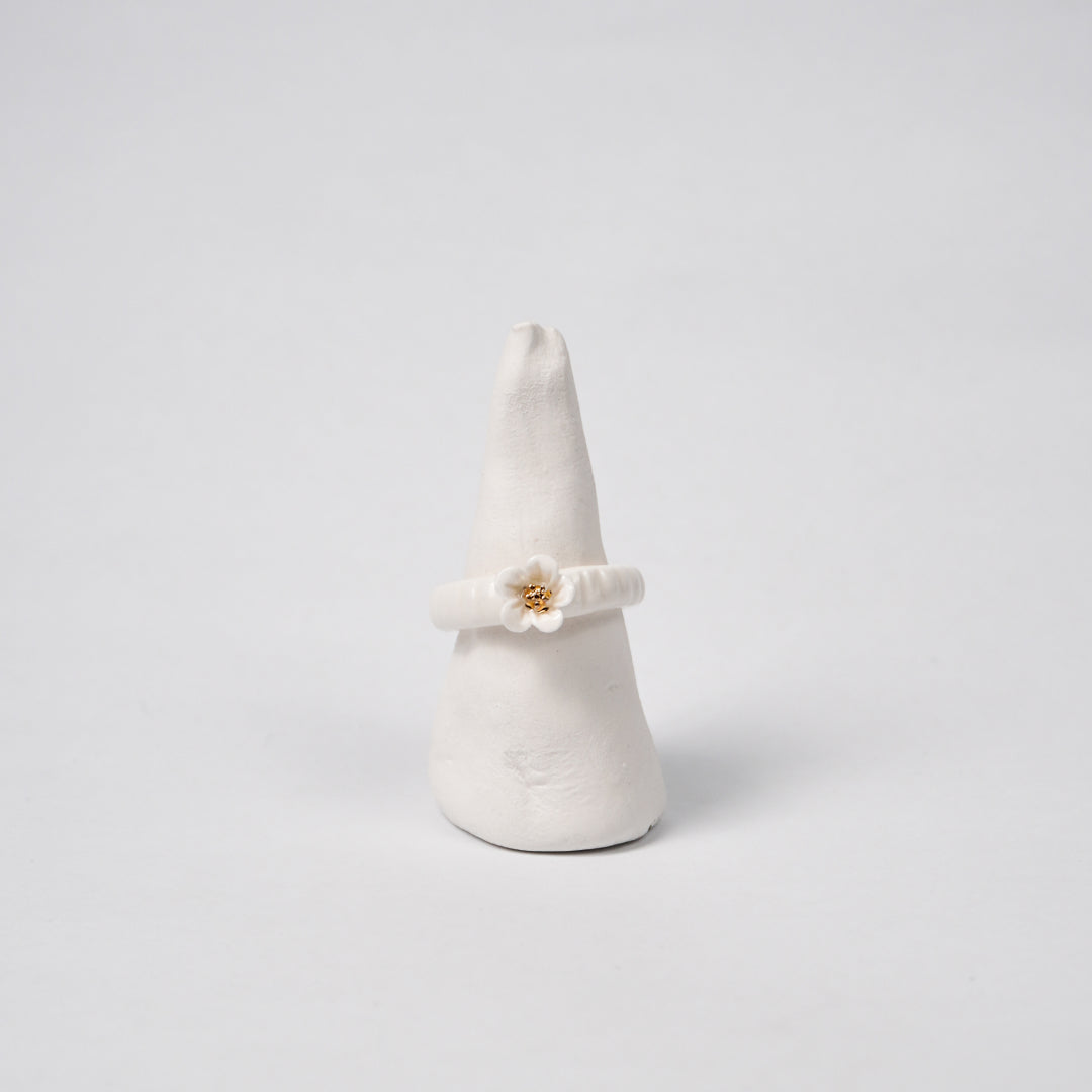 the-endless-flower-garden-delicat-edition-with-24k-gold-porcelain-ring-Leap-And-Linger-Product-Rings-by-Nomi-Bui-With-Stand-2nd-Angle