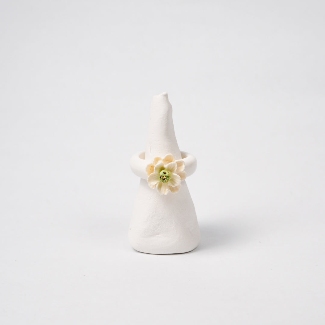 the-endless-flower-garden-piety-edition-with-24k-gold-ceramic-ring-Leap-And-Linger-Product-Rings-by-Nomi-Bui-With-Stand-1st-Angle