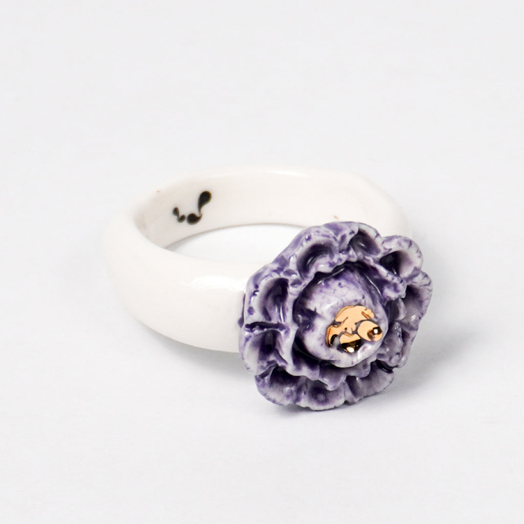 the-four-gentle-men-purple-chrysanthemum-edition-with-24k-gold-ceramic-ring-Leap-And-Linger-Product-Rings-by-Nomi-Bui-2nd-Angle