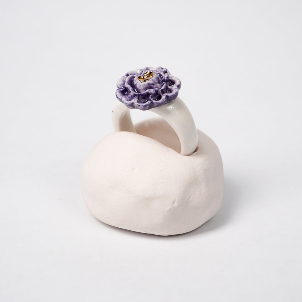 the-four-gentle-men-purple-chrysanthemum-edition-with-24k-gold-ceramic-ring-Leap-And-Linger-Product-Rings-by-Nomi-Bui-Collection-Optional