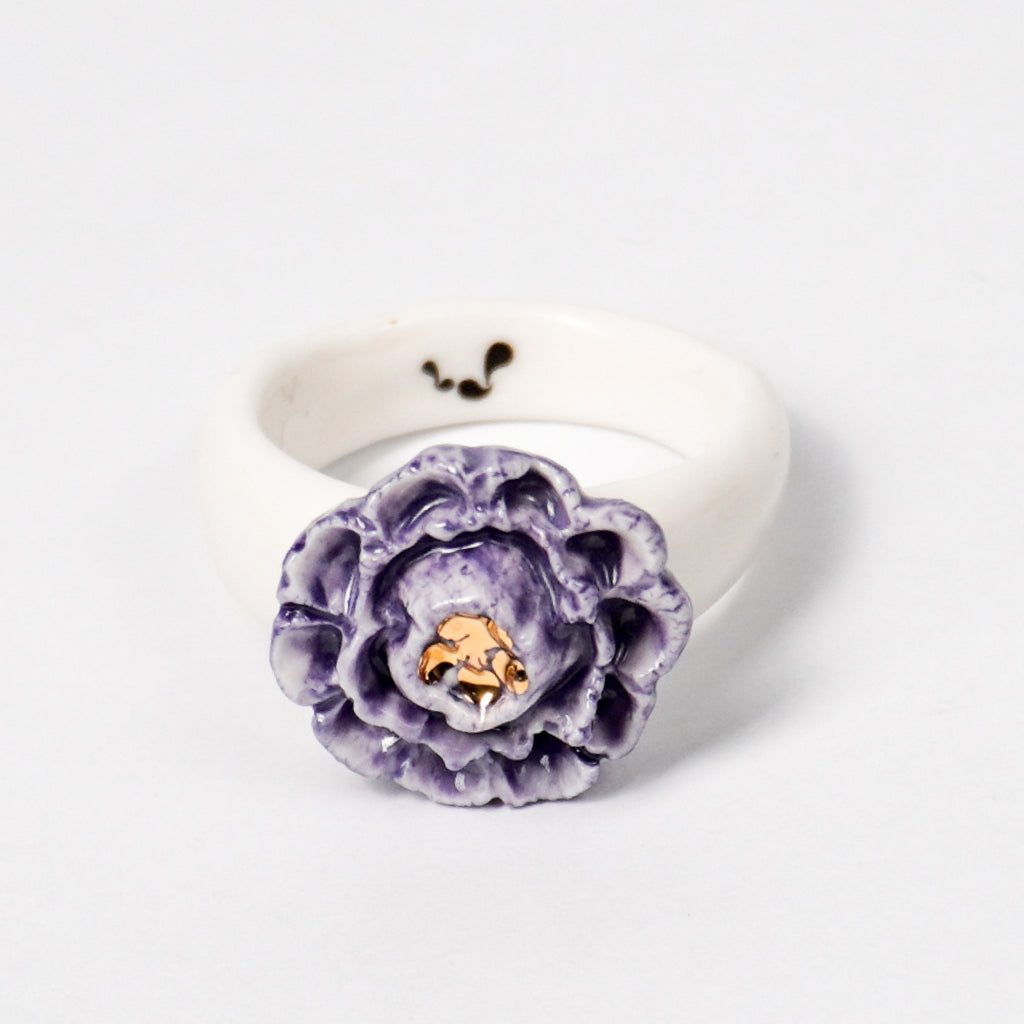the-four-gentle-men-purple-chrysanthemum-edition-with-24k-gold-porcelain-ring-Leap-And-Linger-Product-Rings-by-Nomi-Bui-1st-Angle