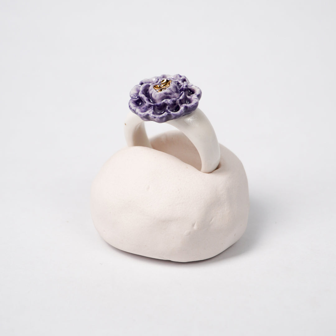 the-four-gentle-men-purple-chrysanthemum-edition-with-24k-gold-porcelain-ring-Leap-And-Linger-Product-Rings-by-Nomi-Bui-Collection-Optional