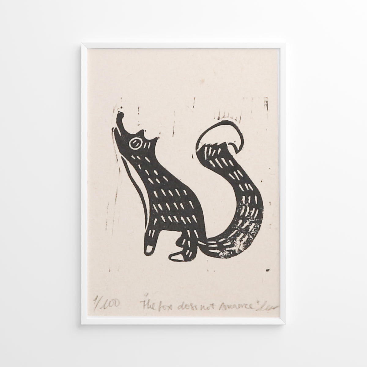 the-fox-does-announce-linocut-print-art-picture-product-leap-and-linger-nhichancanh-5