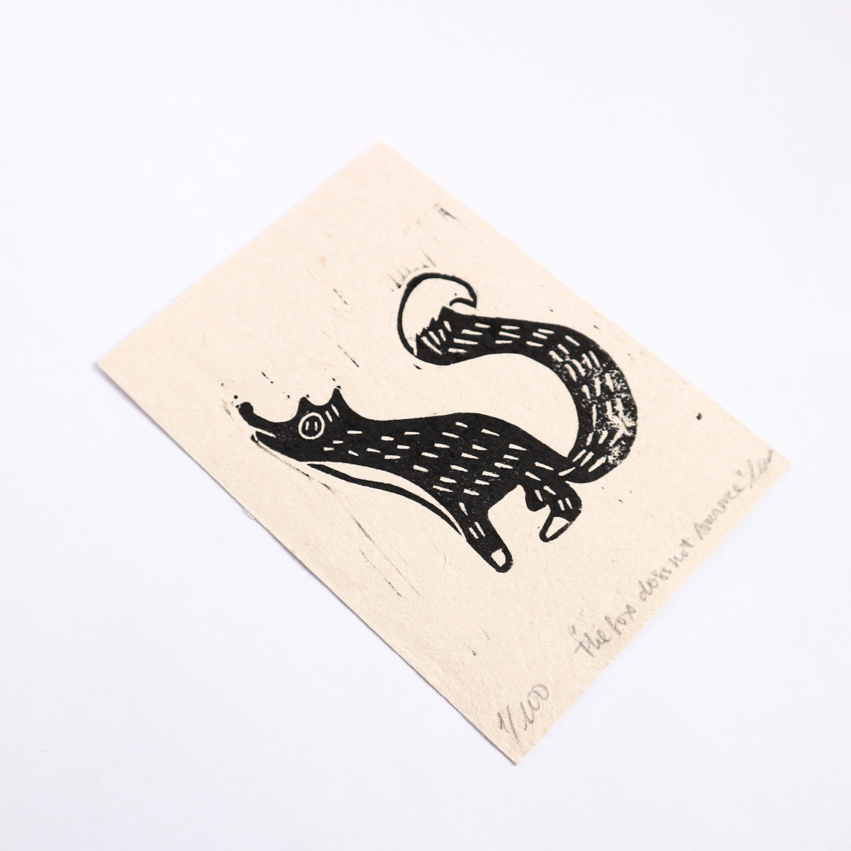 the-fox-does-announce-linocut-print-art-picture-product-leap-and-linger-nhichancanh-8