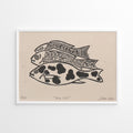 three-fish-linocut-print-art-picture-product-leap-and-linger-nhichancanh-2