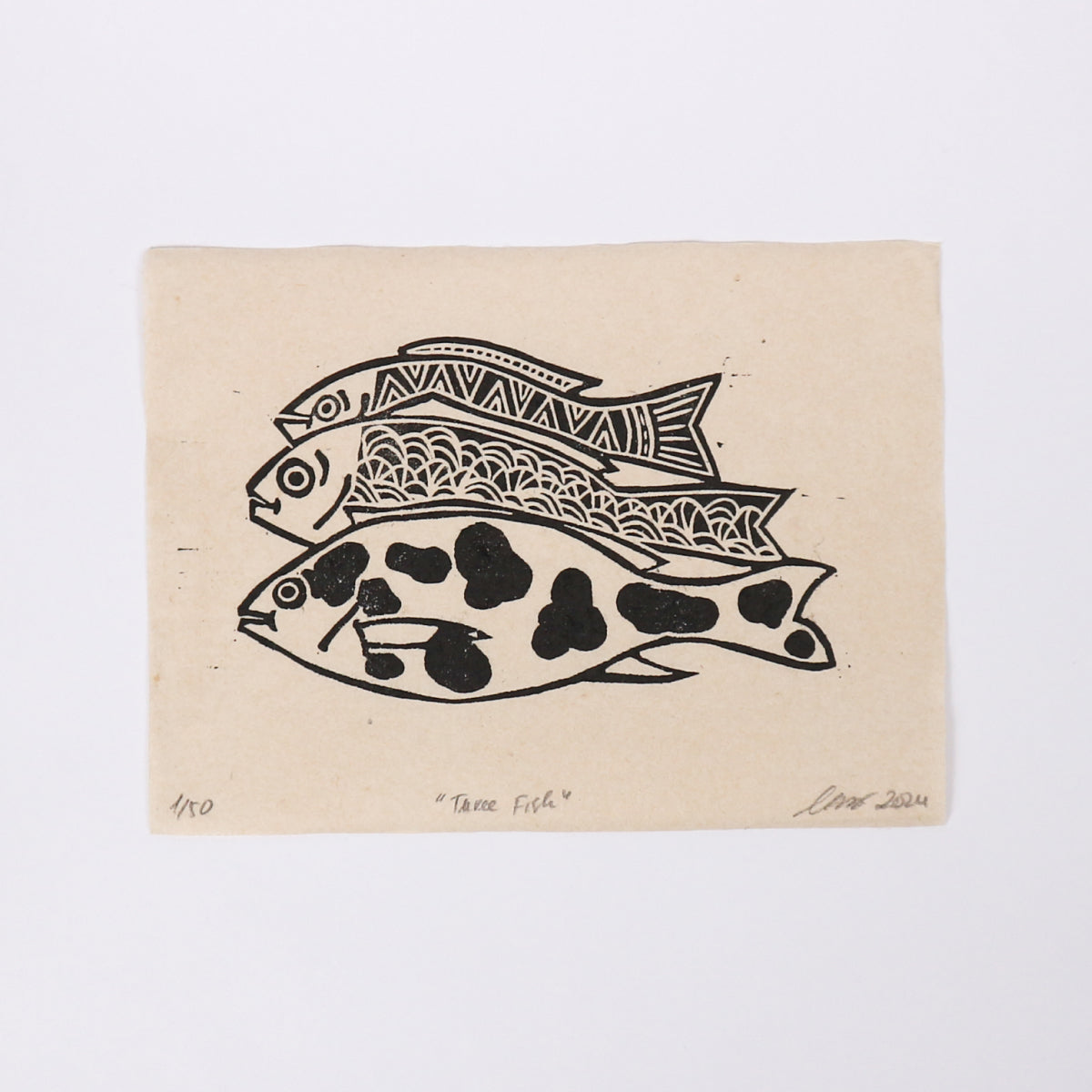 three-fish-linocut-print-art-picture-product-leap-and-linger-nhichancanh-3
