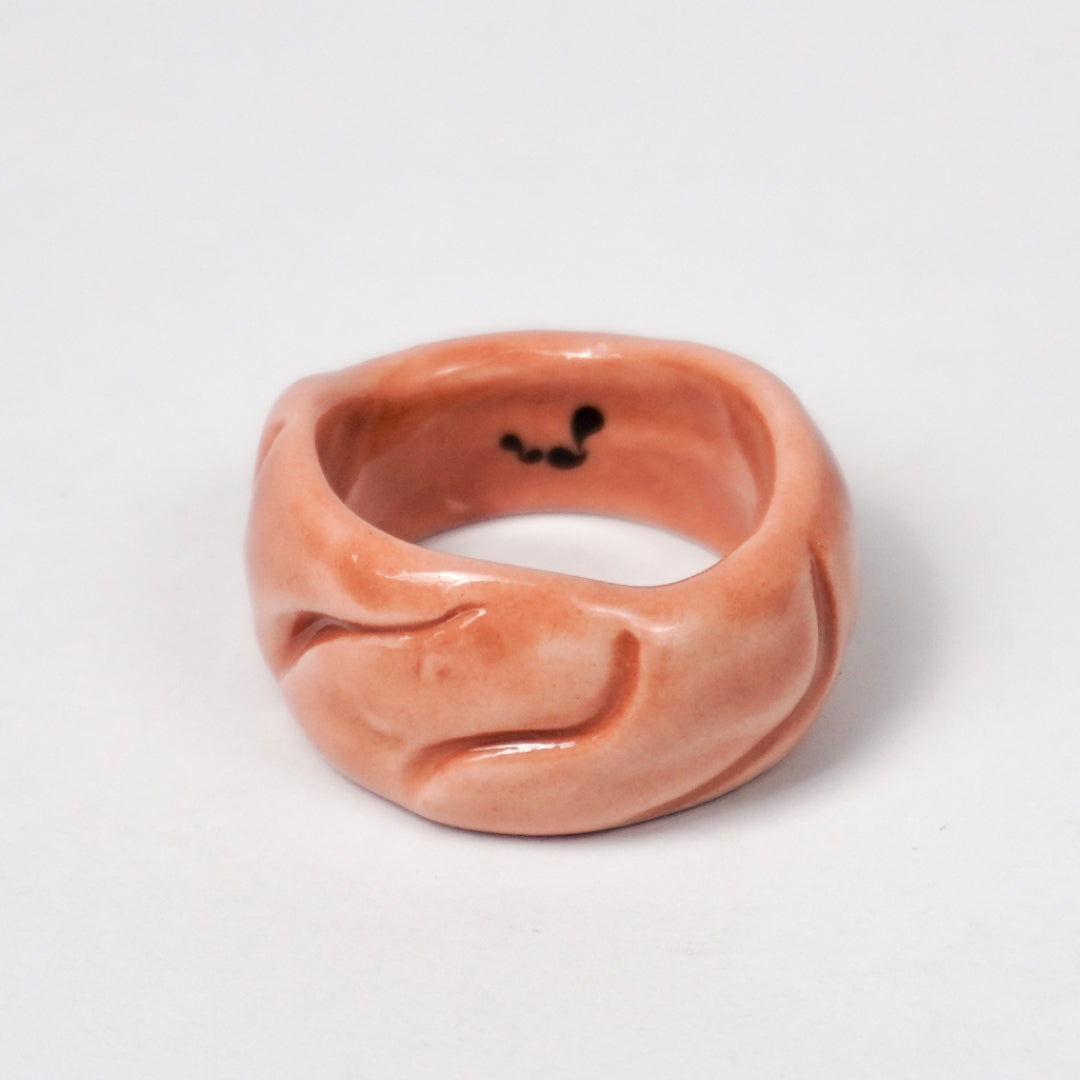 tires-downtown-brown-porcelain-ring-Leap-And-Linger-Product-Rings-by-Nomi-Bui-1st-Angle