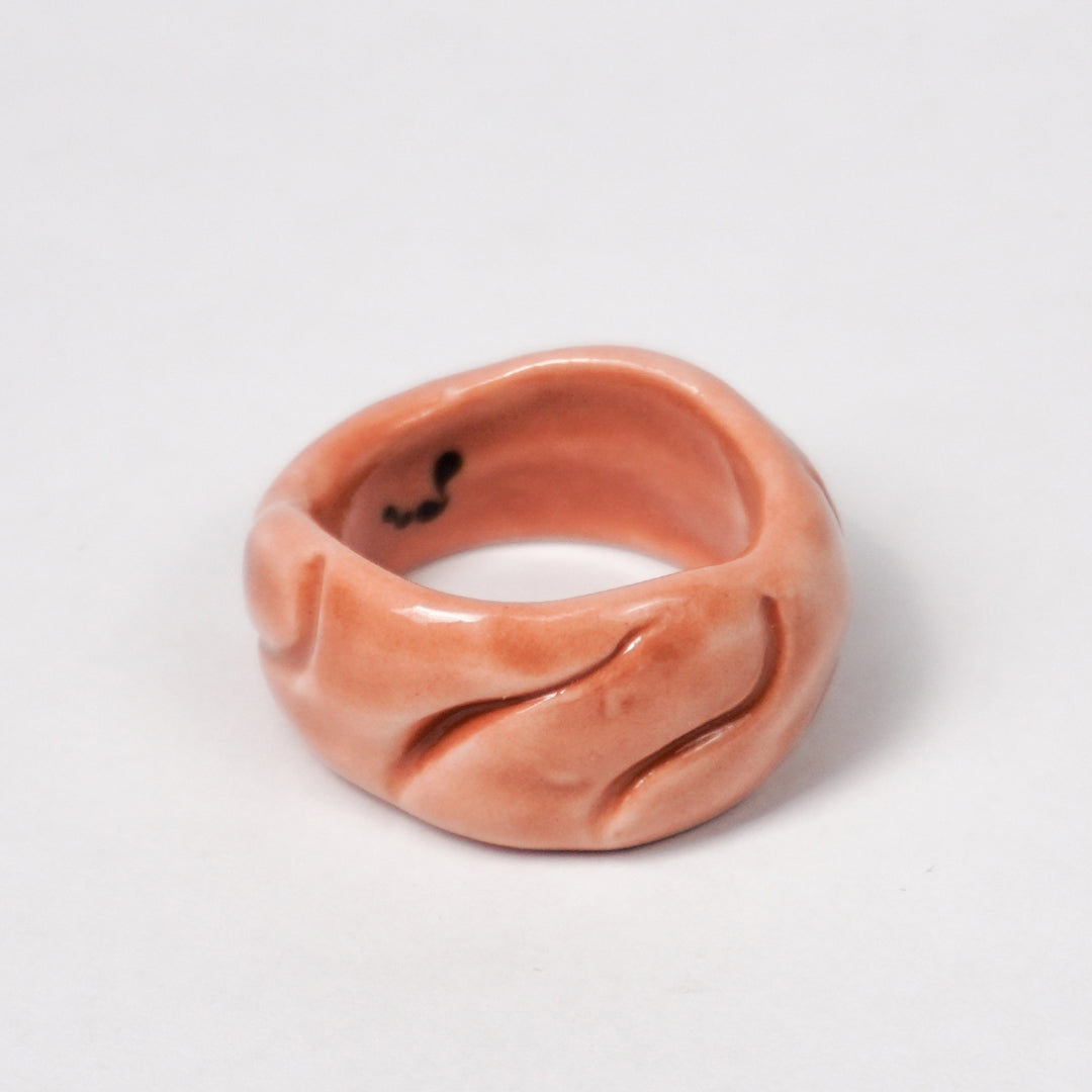 tires-downtown-brown-porcelain-ring-Leap-And-Linger-Product-Rings-by-Nomi-Bui-2nd-Angle