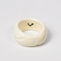 tires-lucent-white-ceramic-ring-Leap-And-Linger-Product-Rings-by-Nomi-Bui-1st-Angle