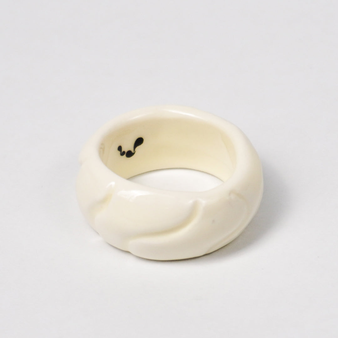tires-lucent-white-ceramic-ring-Leap-And-Linger-Product-Rings-by-Nomi-Bui-2nd-Angle
