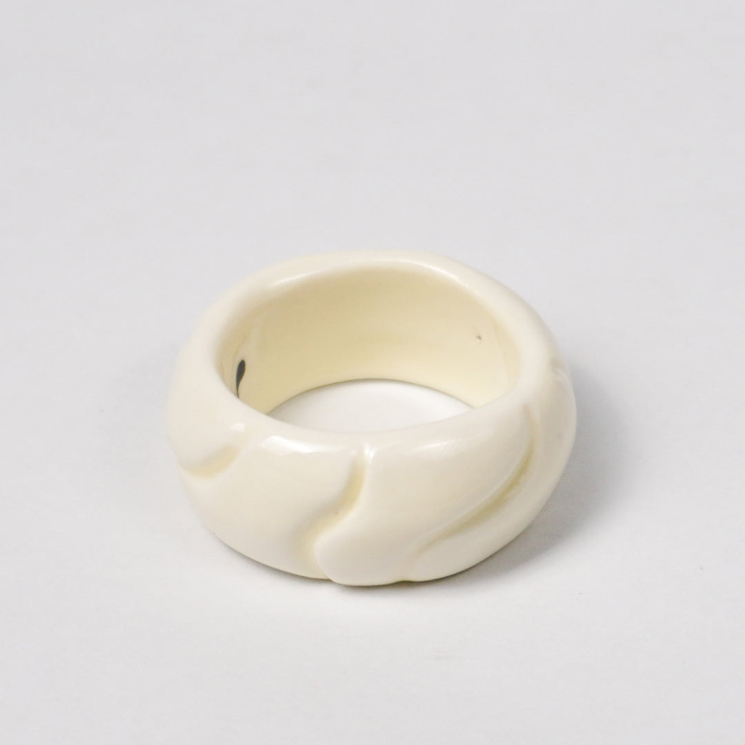 tires-lucent-white-ceramic-ring-Leap-And-Linger-Product-Rings-by-Nomi-Bui-3rd-Angle