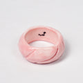 tires-pink-jump-ceramic-ring-Leap-And-Linger-Product-Rings-by-Nomi-Bui-1st-Angle