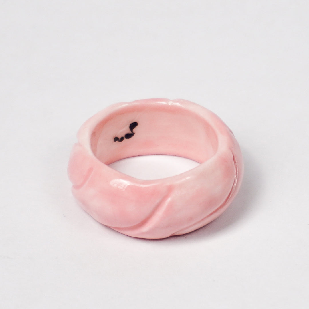 tires-pink-jump-ceramic-ring-Leap-And-Linger-Product-Rings-by-Nomi-Bui-2nd-Angle