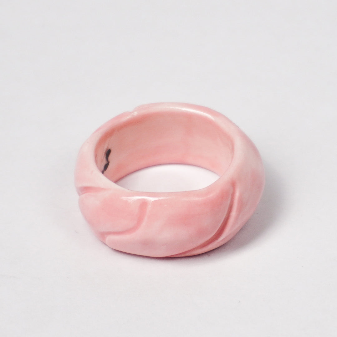 tires-pink-jump-ceramic-ring-Leap-And-Linger-Product-Rings-by-Nomi-Bui-3rd-Angle