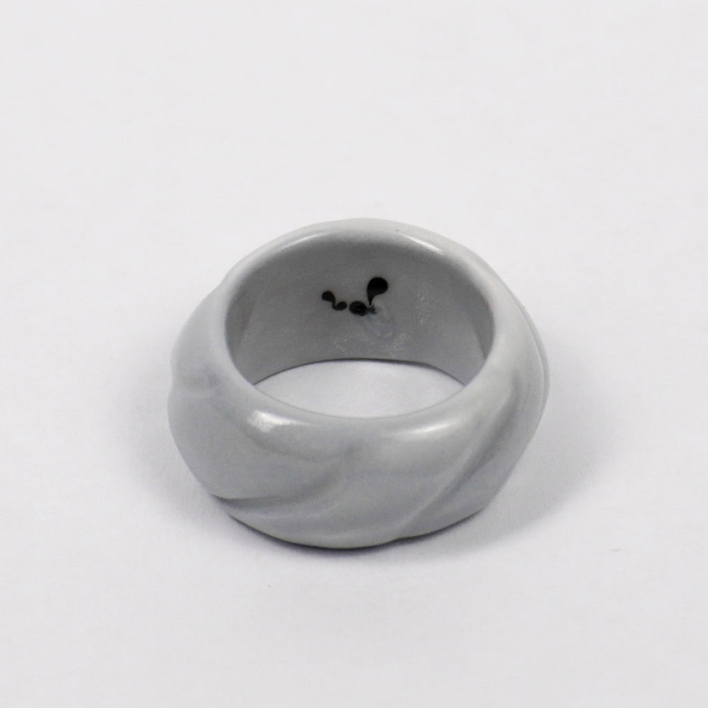 tires-tracing-gray-ceramic-ring-Leap-And-Linger-Product-Rings-by-Nomi-Bui-1st-Angle