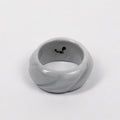 tires-tracing-gray-ceramic-ring-Leap-And-Linger-Product-Rings-by-Nomi-Bui-1st-Angle