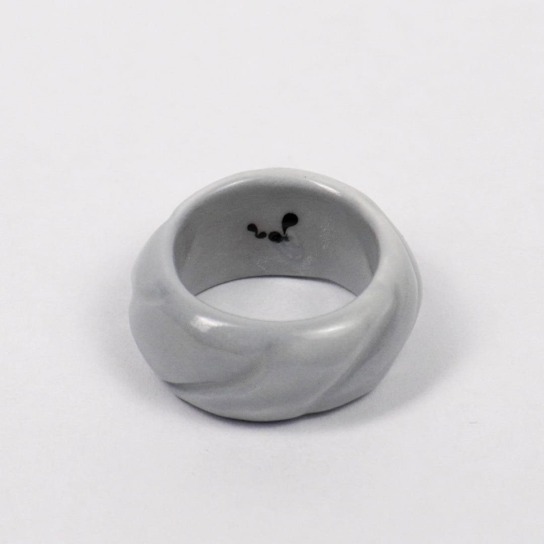 tires-tracing-gray-ceramic-ring-Leap-And-Linger-Product-Rings-by-Nomi-Bui-1st-Angle