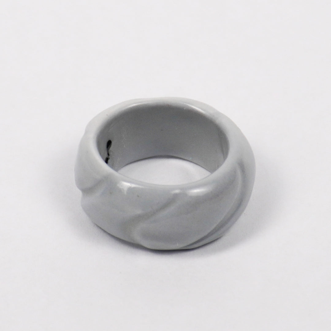 tires-tracing-gray-ceramic-ring-Leap-And-Linger-Product-Rings-by-Nomi-Bui-3rd-Angle