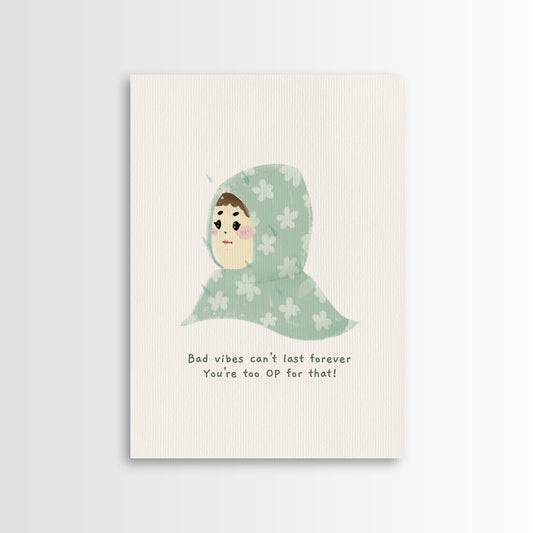 too-op-postcard-product-leap-and-linger-nhichancanh-mockup-1