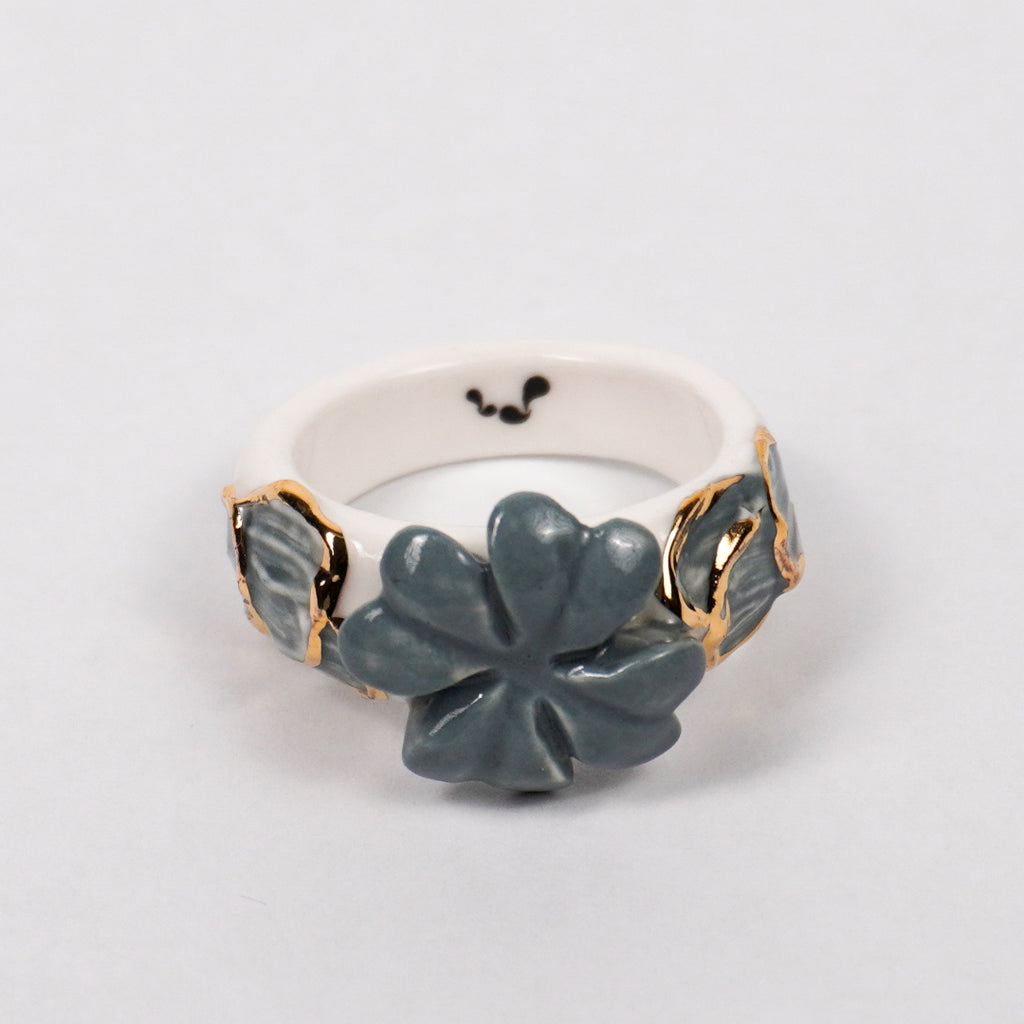 trefle-doux-d-or-edition-with-24k-gold-porcelain-ring-Leap-And-Linger-Product-Rings-by-Nomi-Bui-1st-Angle