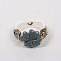trefle-doux-d-or-edition-with-24k-gold-porcelain-ring-Leap-And-Linger-Product-Rings-by-Nomi-Bui-1st-Angle