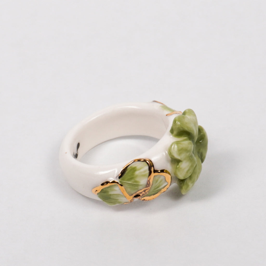 trefle-doux-princesse-edition-with-24k-gold-ceramic-ring-Leap-And-Linger-Product-Rings-by-Nomi-Bui-3rd-Angle