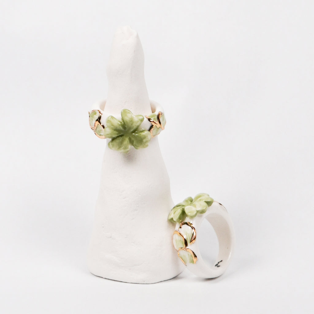 trefle-doux-princesse-edition-with-24k-gold-ceramic-ring-Leap-And-Linger-Product-Rings-by-Nomi-Bui-Collection-Optional