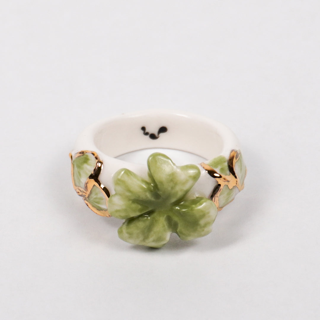 trefle-doux-princesse-edition-with-24k-gold-porcelain-ring-Leap-And-Linger-Product-Rings-by-Nomi-Bui-1st-Angle