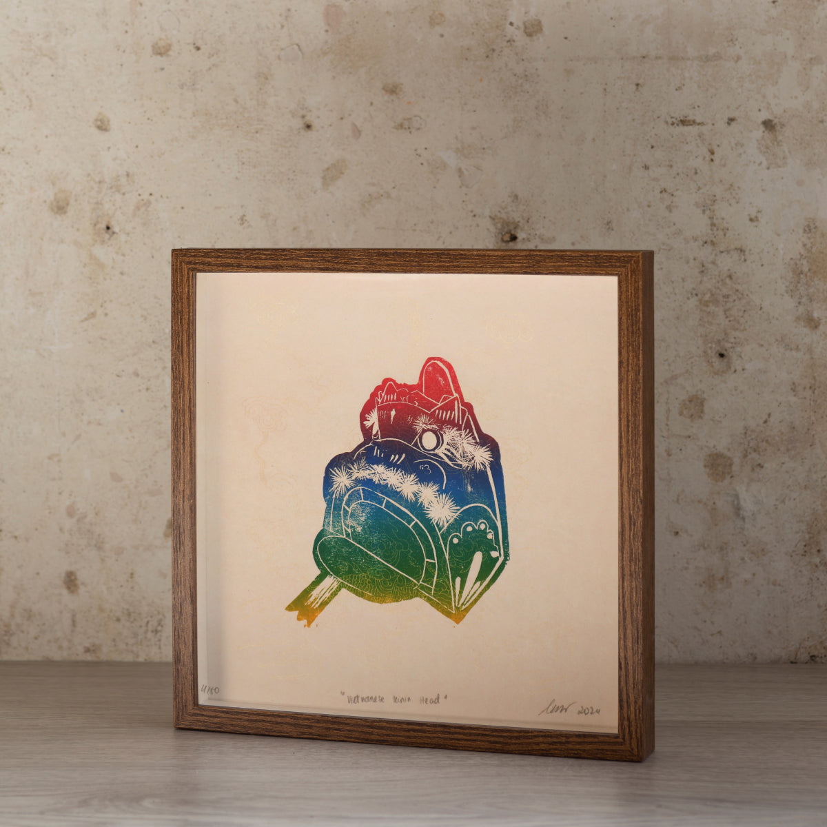 vietnamese-kirin-head-linocut-print-art-picture-product-leap-and-linger-nhichancanh-8