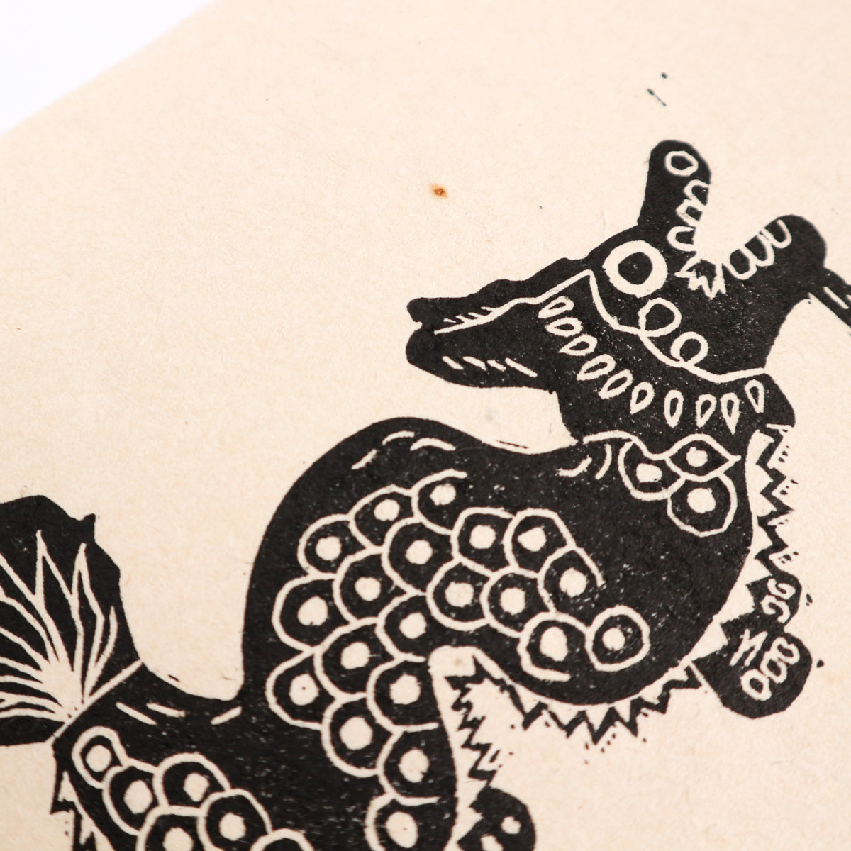 vietnamese-kirin-linocut-print-art-picture-product-leap-and-linger-nhichancanh-5